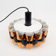Danish vintage pendant lamp by Werner Schou, Coronell Elektro, 1960s