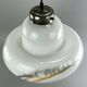 60s 70s lamp light hanging lamp glass ceiling lamp Space Age Design 60s