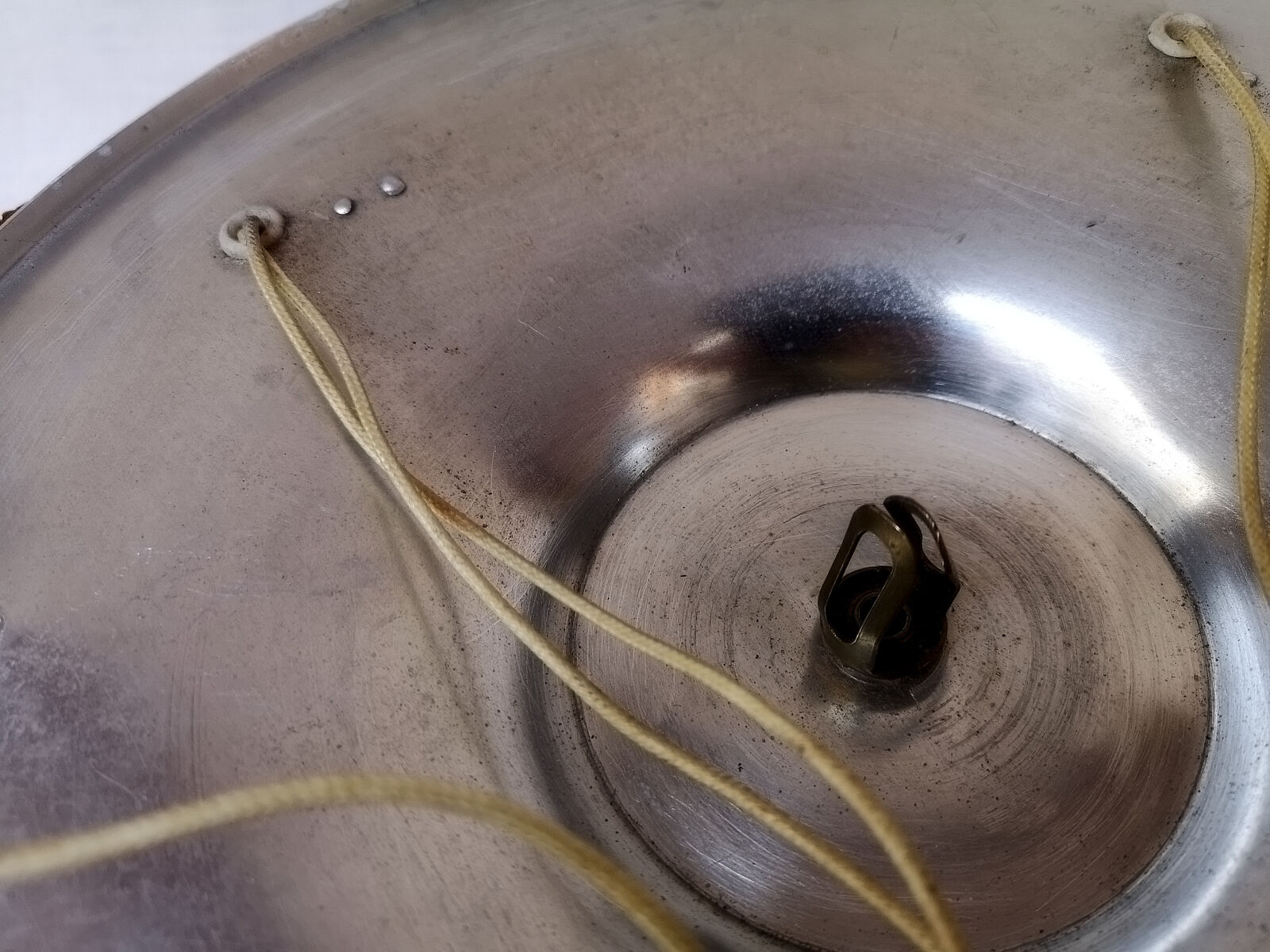 Plafonnier en forme de goutte de verre