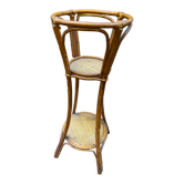 Vintage bamboo plant holder holder