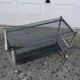 Desserte meuble TV vintage 70