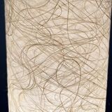 Mid-century modern minimalist floor lamps, Germany, 1960s, set of 2.