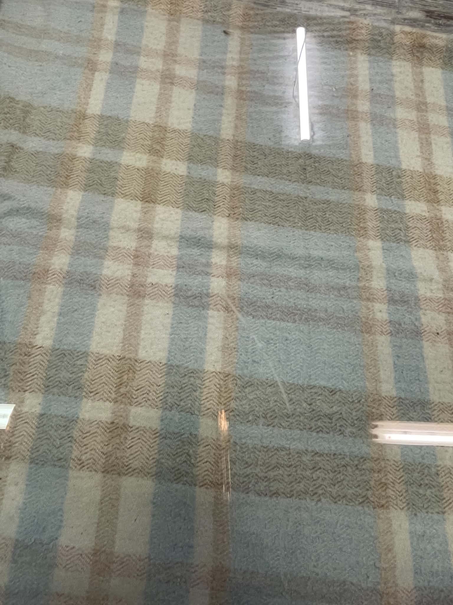 Curved glass design coffee table