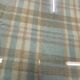 Curved glass design coffee table