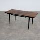 Table basse, Suède années 1960