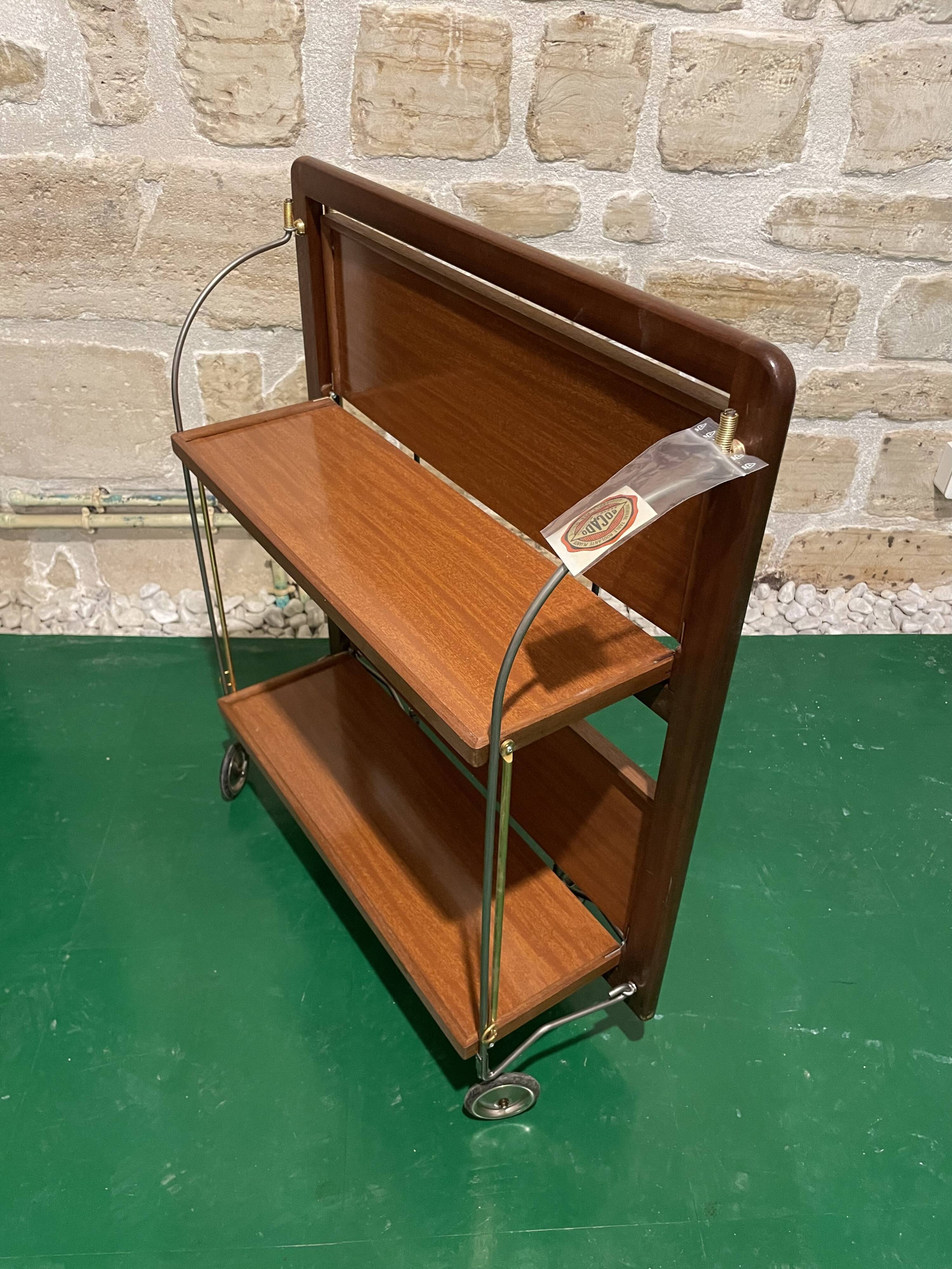 Bocado folding serving cart