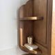 Restored Art Deco bedside table or accent furniture