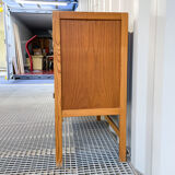 Scandinavian teak and pitchpin buffet