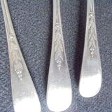 Coffee Spoon Christofle Canals laurel