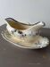 Sauce boat U & Cie Sarreguemines model “currants”