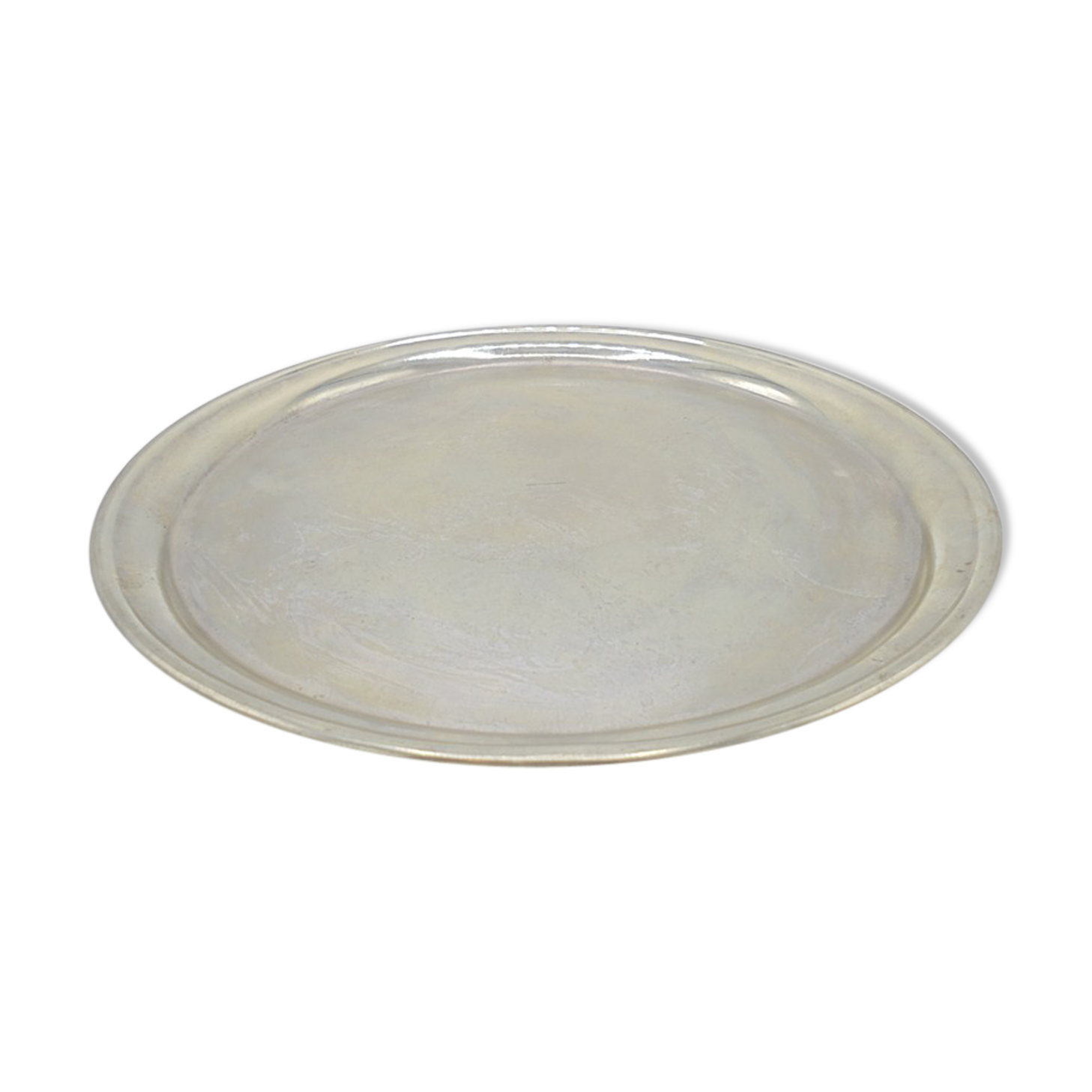 Silver tray