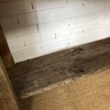 Oak carpenter's workbench