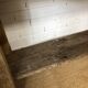 Oak carpenter's workbench