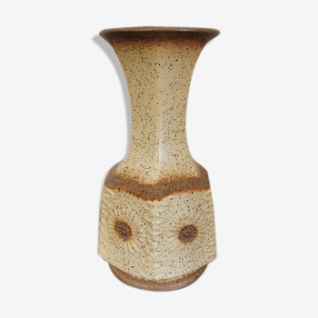 Vase vintage céramique années 70 West Germany