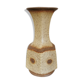 Vintage ceramic vase 70s West Germany