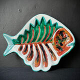Assiette poisson Cérenne