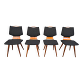 Chaises de salle à manger scandinaves des années 1960.