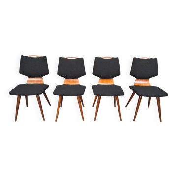Mid-century Scandinavian dining chairs, 1960s