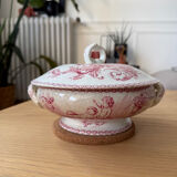 Soupière Saint Amand Trianon terre de fer