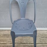 Chaise bistrot métal style 1930
