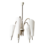 Stilnovo pendant light 1950 vintage