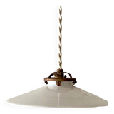Opaline pendant light