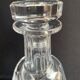 Carafe stamped Baccarat service Talleyrand