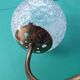 Vintage three-light chandelier