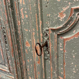 Eighteenth-century walnut sideboard.