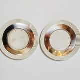 Pair of futuristic coffee cups by Carlo Giannini