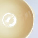 Duo of vintage Emile Henry cognac ear bowls