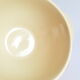 Duo of vintage Emile Henry cognac ear bowls