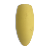 Apply yellow blown glass Vianne