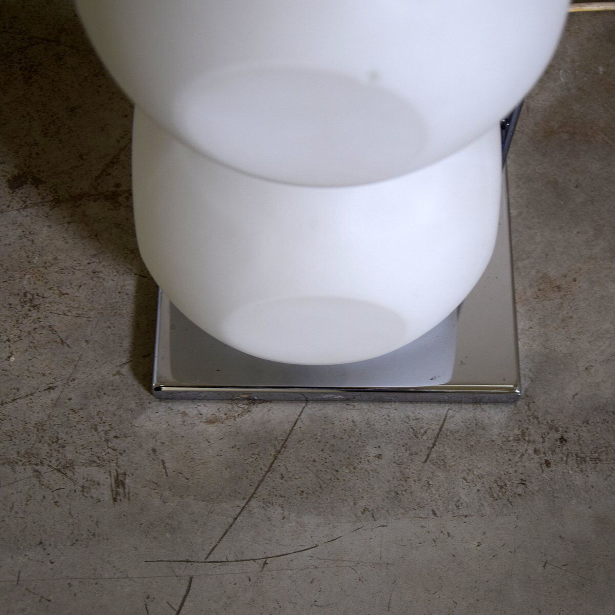 Floor lamp model 440 Space Age by Luci Italia, set of 2.