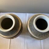 Pair of Satsura vases
