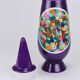Alessandro Mendini x Luigi Ontani Limited Vase with Lid 100% Make-Up, Alessi, 1992