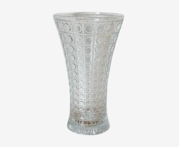 Vase en verre 30 cm | Selency