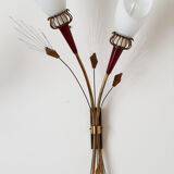 Pair of vintage wall sconces