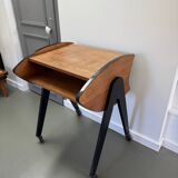 Vintage TV cabinet with tapered legs