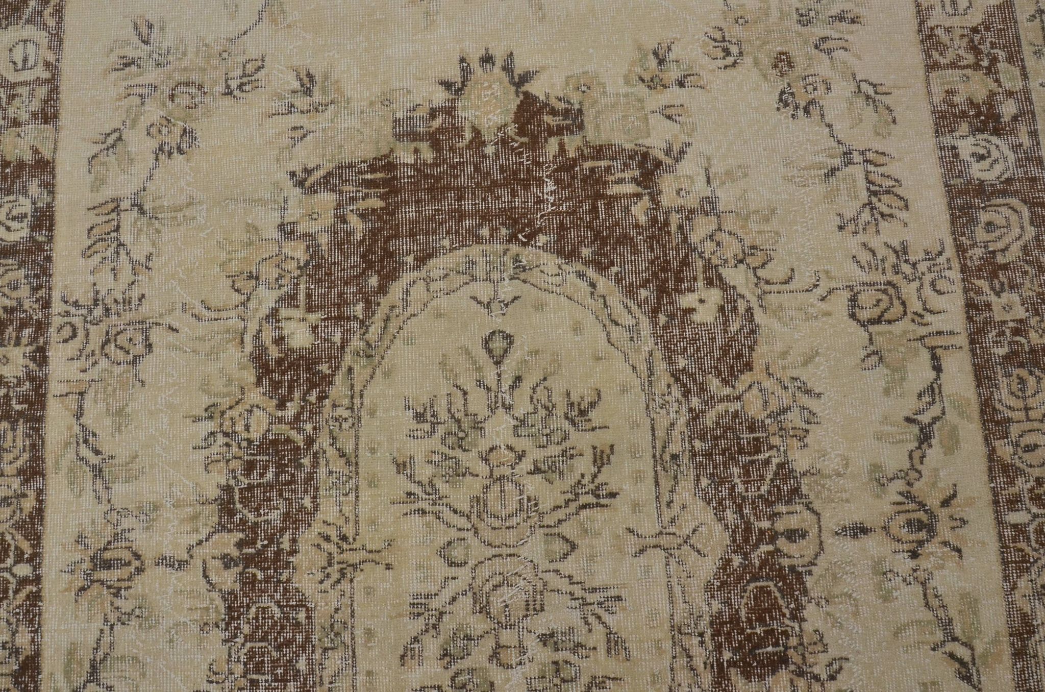 Oversize Vintage Turkish Carpet sku1773