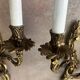 Antique wall lights