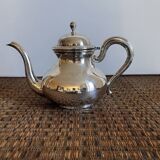 Silver-plated teapot
