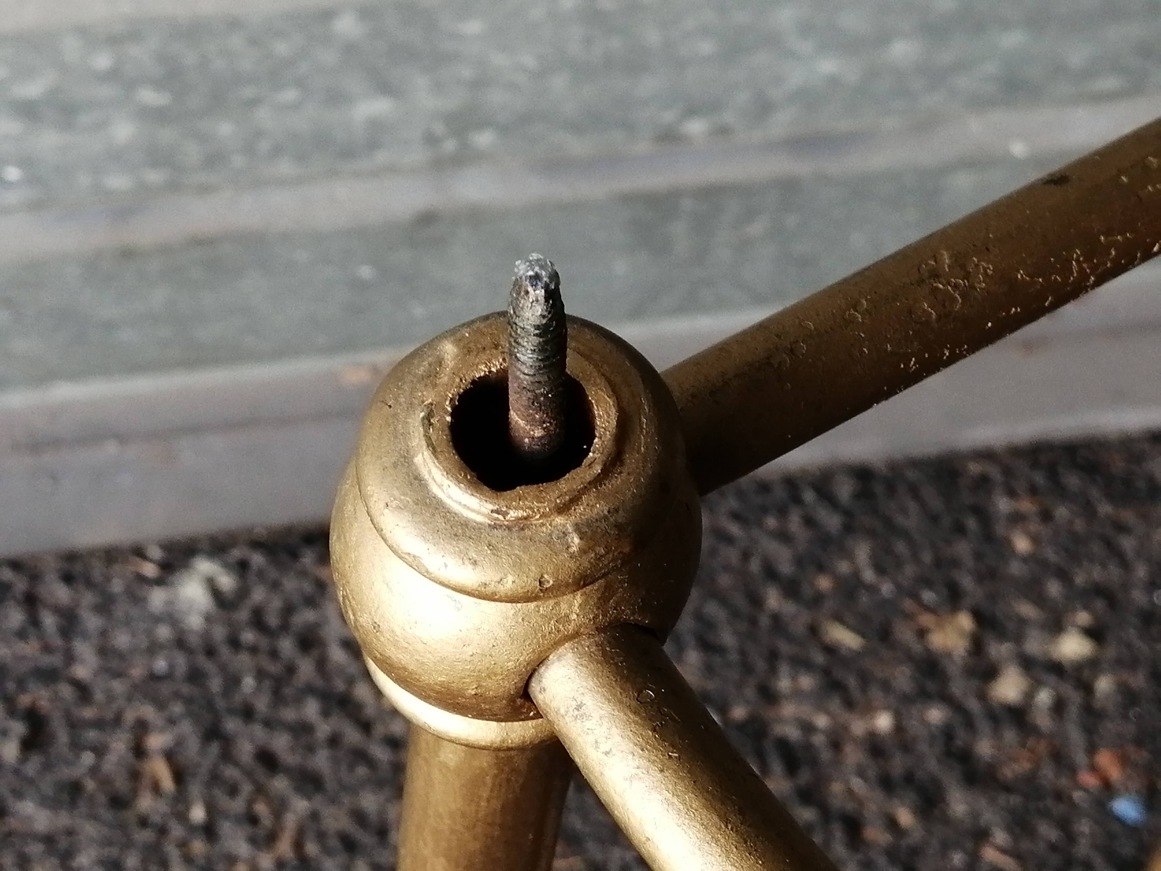 Vintage umbrella rack