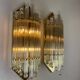 Pair of Hollywood Regency Sconces by Vadisa, 1980s