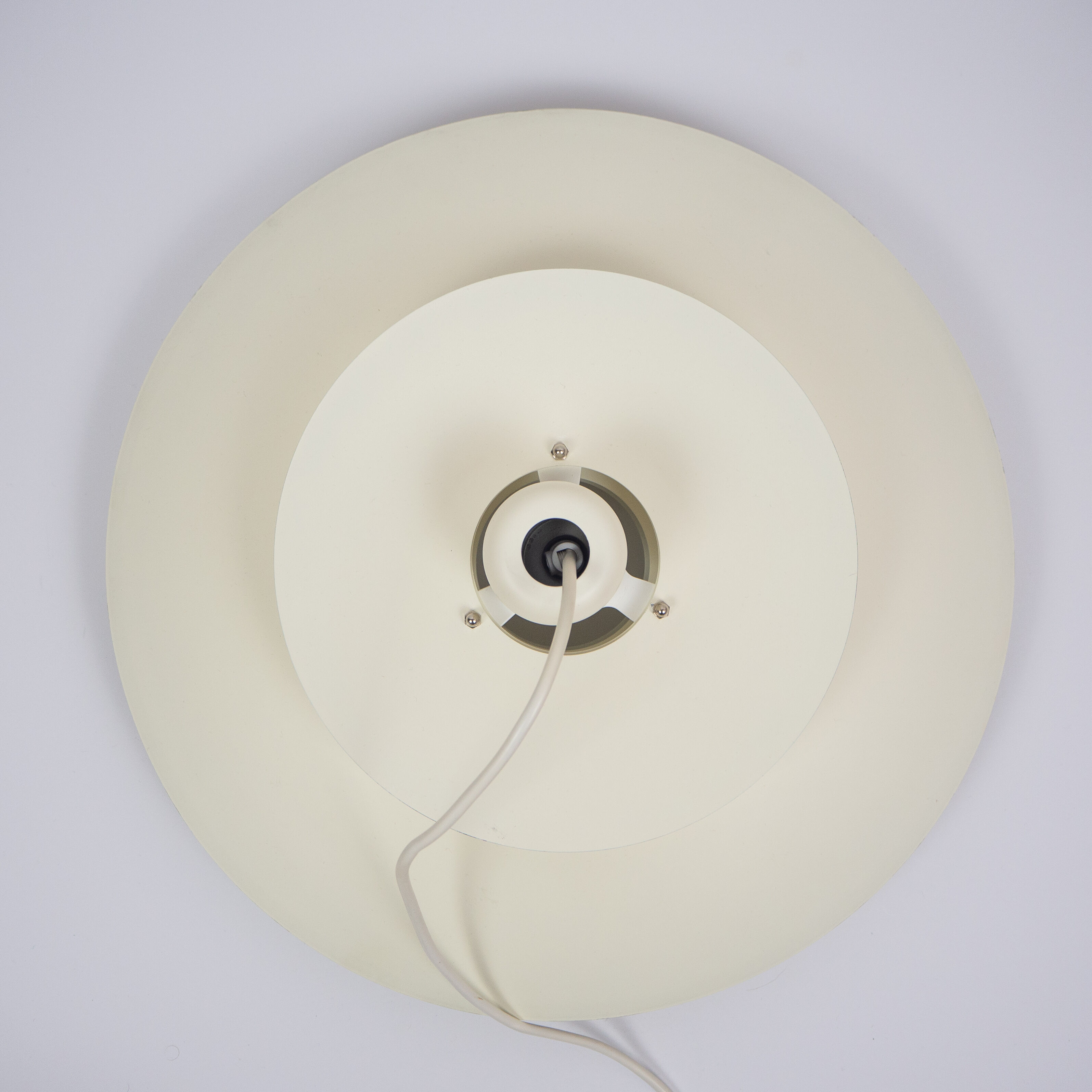 Danish hanging lamp E.S. Horn, Denmark, 1980s