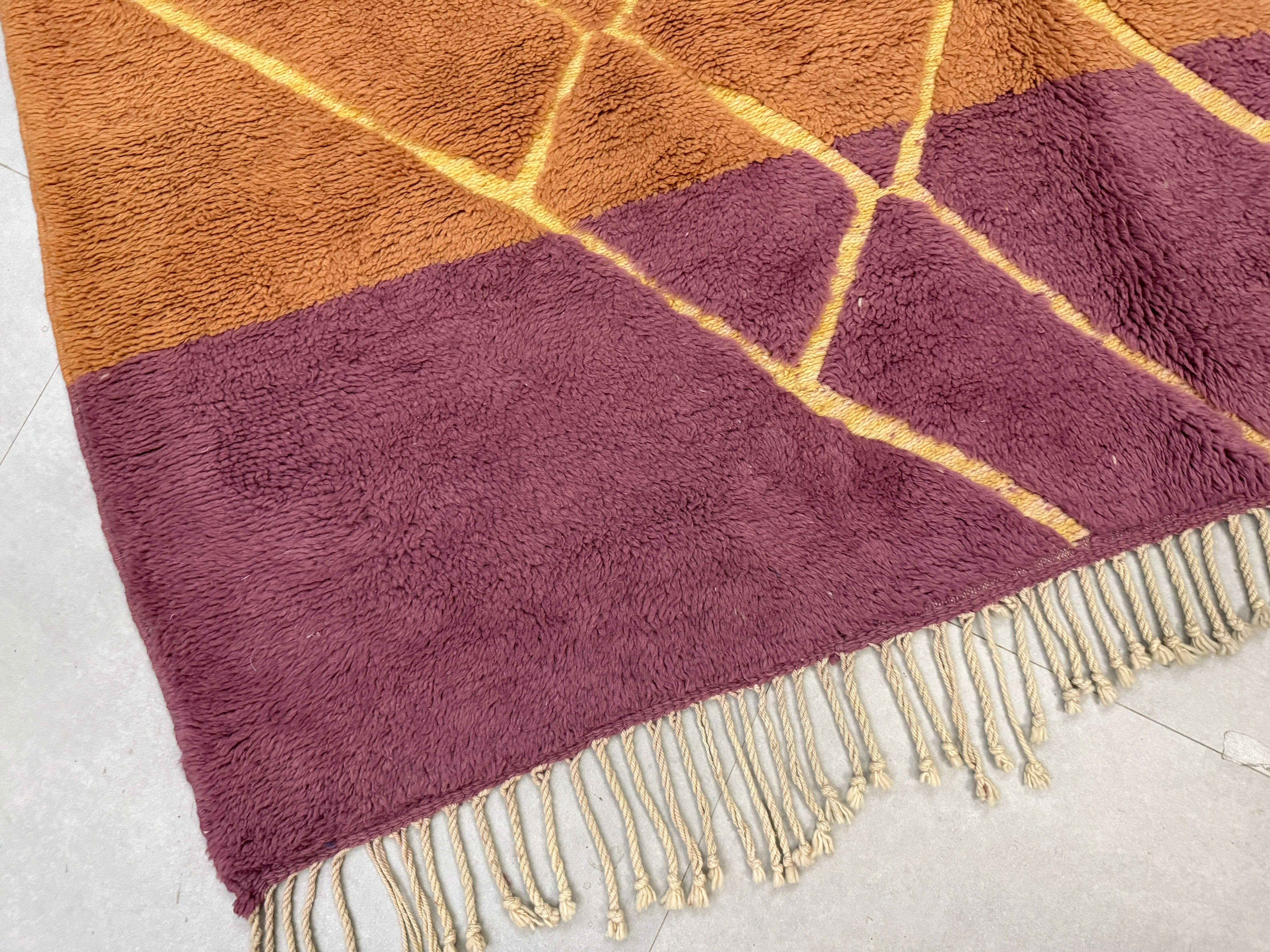 Beni Ourain rug 2.4/1.6m - Custom-made Moroccan wool rug