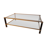 2 Vintage design coffee tables Pierre Vandel