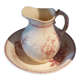 Bourgeois pitcher and baker's basin