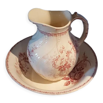 Bourgeois pitcher and baker's basin