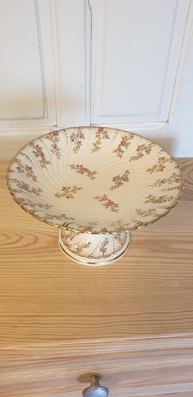 Louis XV compotier from Sarreguemines